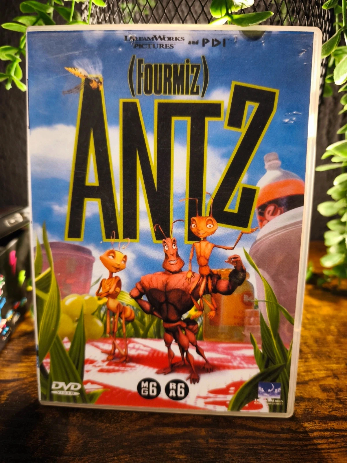 Antz . Fourmiz